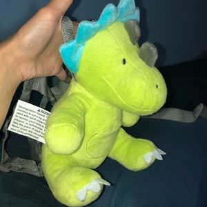 Dino Backpck harness for toddlers